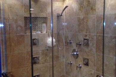 Shower body sprays installation2 4