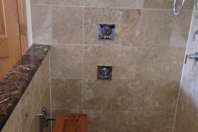 Shower body sprays installation4 6