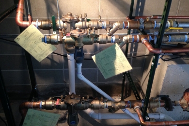 Rpz testing and installation 2