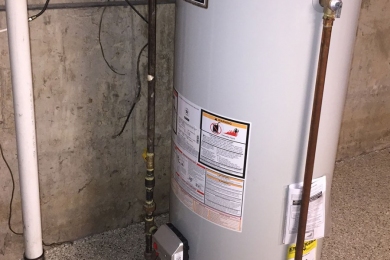 Residential Water Heater 1